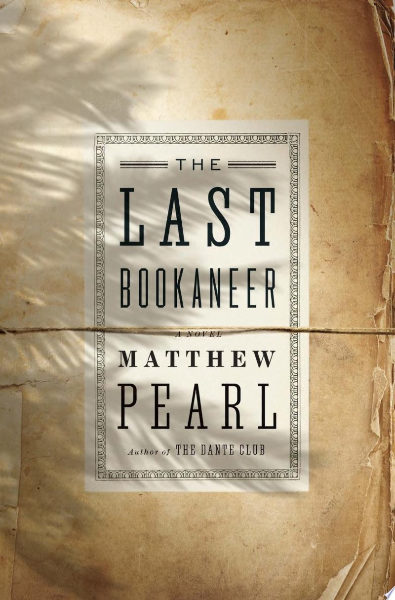 Cover of "The Last Bookaneer"