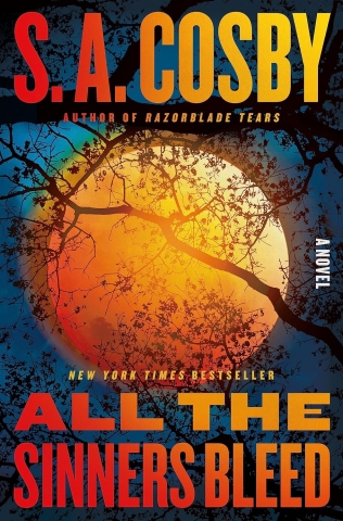Cover art for "All the Sinners Bleed"