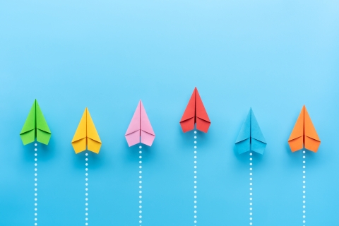 paper airplanes
