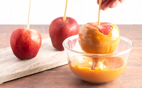 caramel apple