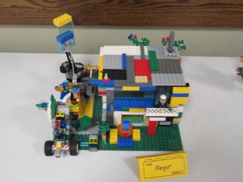 Lego Family Night at Thomas Ford Memorial Library