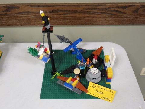 Lego Family Night at Thomas Ford Memorial Library