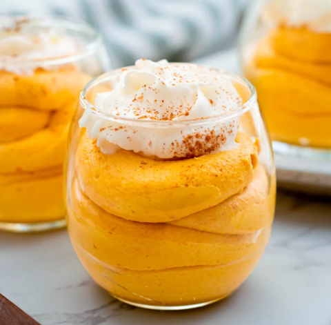 pumpkin parfait