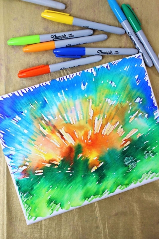 Sharpie Art