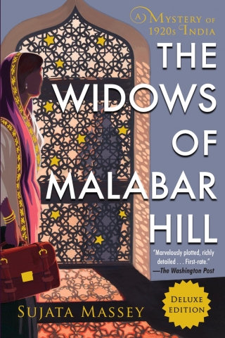The Widows of Malabar Hill by Sujata Massey