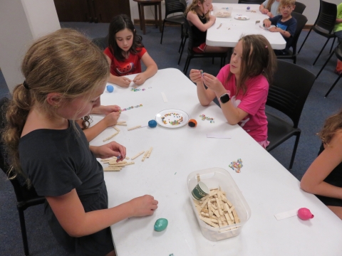 Fidgets and Widgets program at TFML