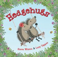 Hedgehugs book cover
