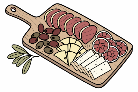 charcuterie board