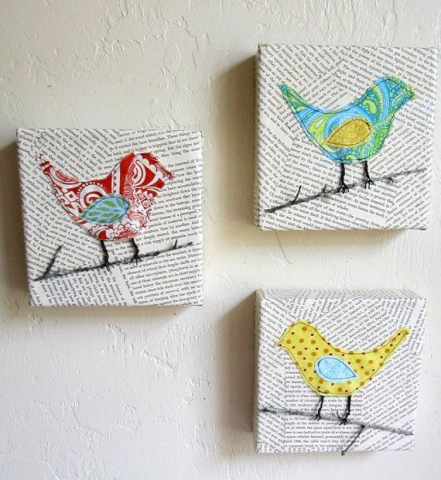 bird art