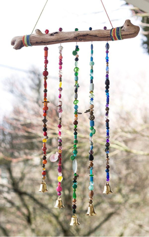 Beaded Windchime