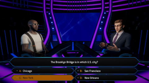 Who Wants to be a Millionaire? game