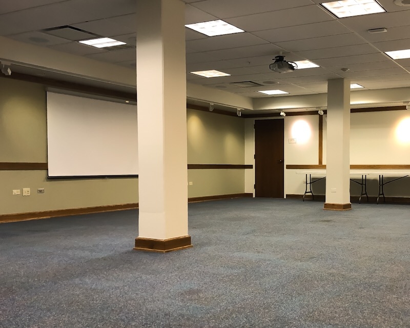 Photo of the program room
