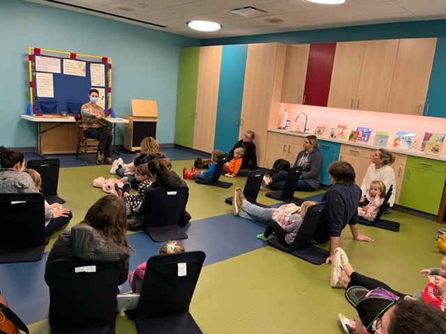 Toddler Time @ TFML