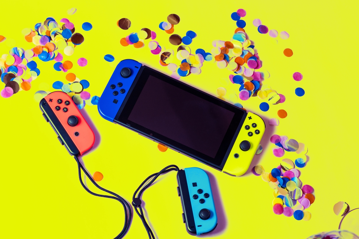 nintendo switch party