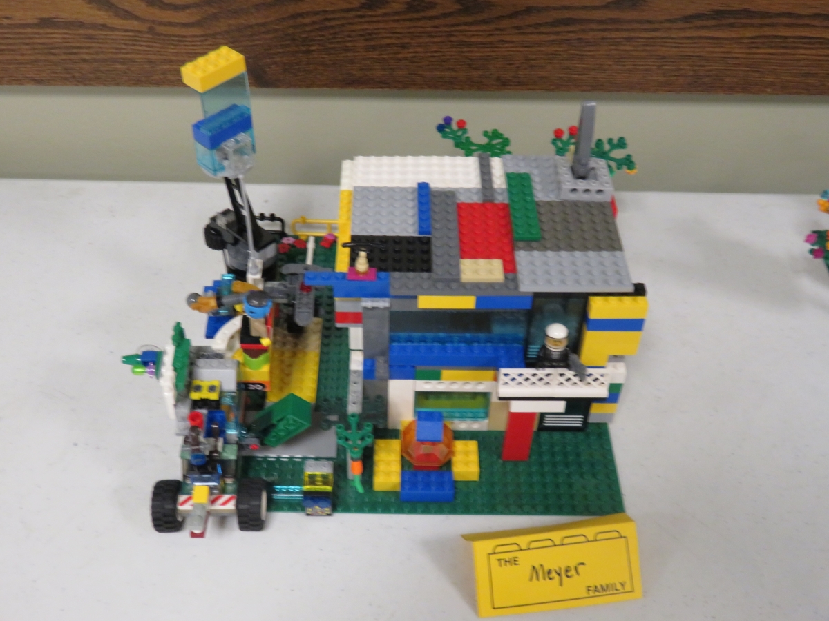 Lego Family Night at Thomas Ford Memorial Library