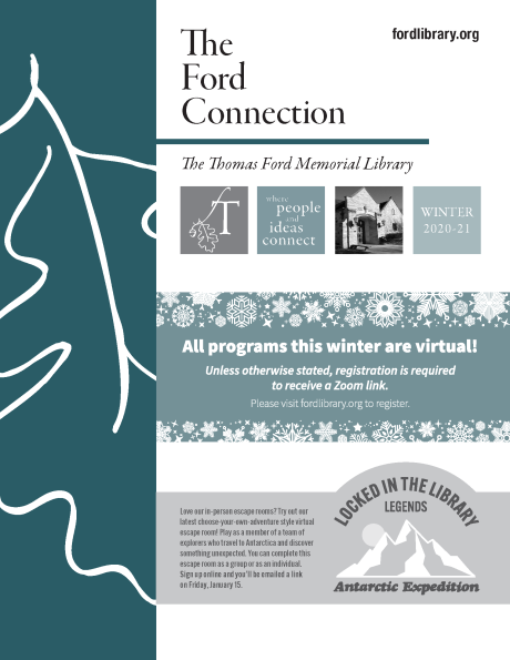 The Ford Connection – Winter 2020-21 front page thumbnail