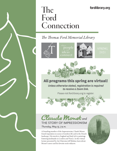 The Ford Connection – Spring 2021 front page thumbnail