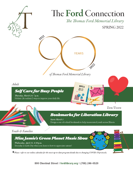 The Ford Connection – Spring 2022 front page thumbnail
