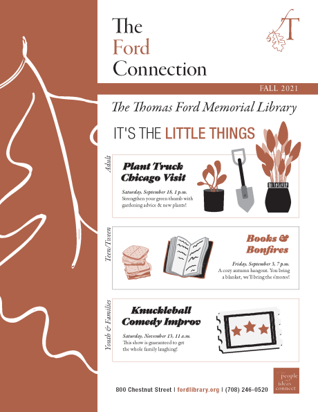 The Ford Connection – Fall 2021 front page thumbnail