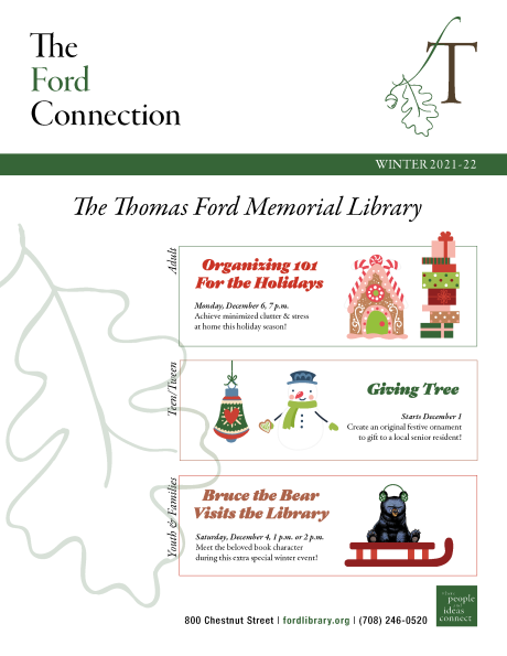 The Ford Connection – Winter 2021-22 front page thumbnail