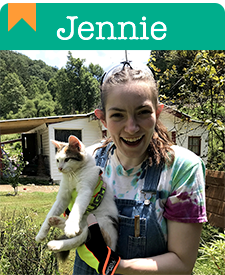Jennie reader nook profile